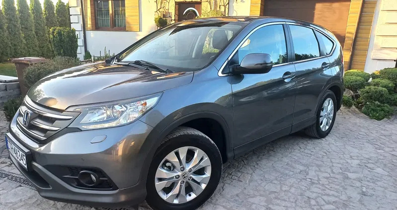 samochody osobowe Honda CR-V cena 56999 przebieg: 236500, rok produkcji 2014 z Toruń